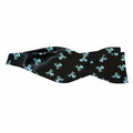 Bow Tie -Silk Wet Dyed